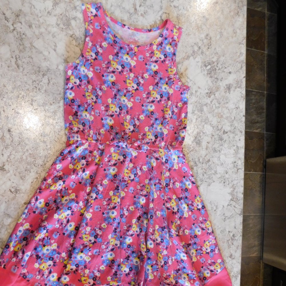 Beautifull Girl's Dress Floral